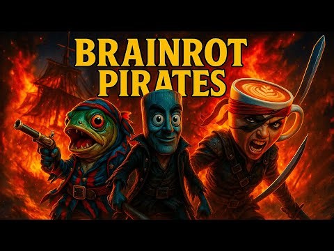 Brainrot Pirates Song Vol. 1 (Official Music Video)