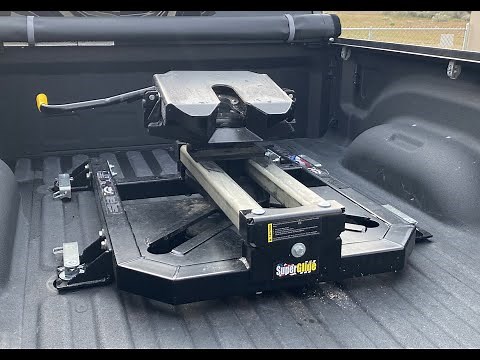 The key to the Pullrite Superglide Hitch