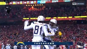 377K views · 3.3K reactions | Down 7 with 2:30 left. The Los Angeles Chargers went for the WIN! Every play from the final drive of last night’s thrilling comeback! ⚡️ #LACvsKC | NFL | Facebook