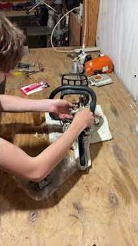 Stihl MS 311 teardown, and rebuild part five ￼
