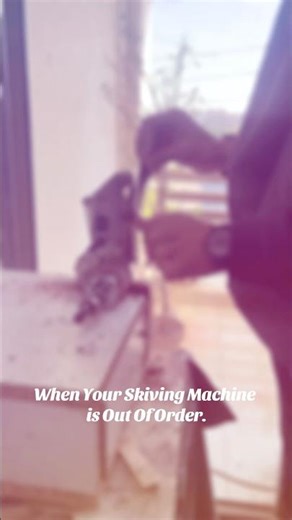 Leather skiving ideas 🫡🤫 #leather #shorts #leatherwork #handmade #handmadecraft #diy #skiving