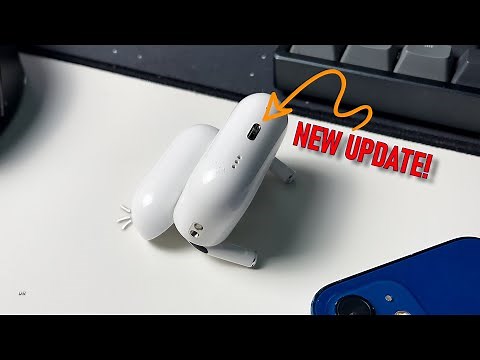 How to Update AirPods Pro 2 - NEW Firmware!