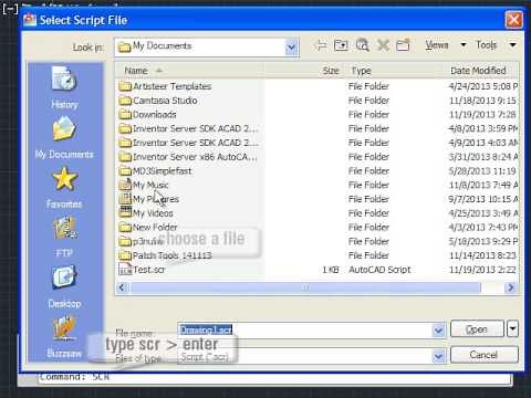 AutoCAD Tutorial Beginner - Import XY Coordinates from Notepad (tips)