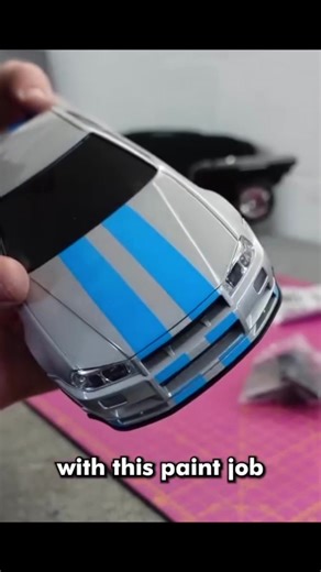 Nissan Skyline, Fast & Furious RC Drift Car! #rccar #drift #drifting