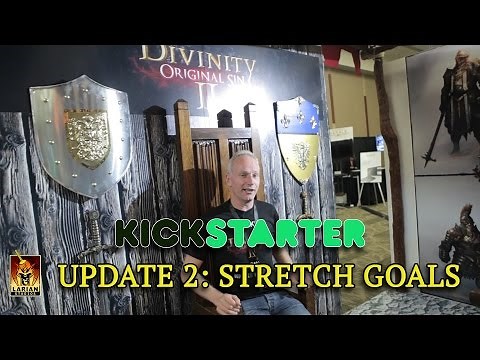 Divinity: Original Sin 2: Kickstarter Update 2: Stretch Goals