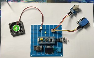 实物演示视频，基于物联网的家禽养殖环境监测系统