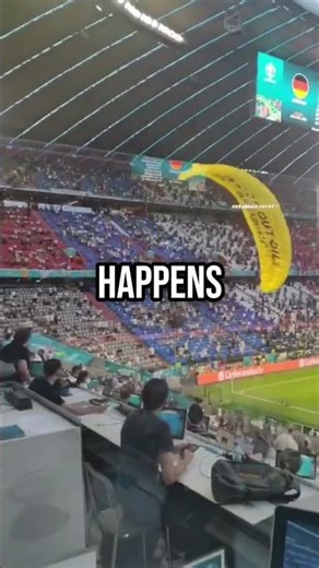 Crazy Parachute incident!