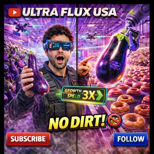 Inside America's $50M AI Eggplant Factory: Smart Agriculture Investment Opportunities 2026 🏭💰 How This Automated Farm Produces $2.3M Monthly Revenue with Zero Labor Costs! 💵🌿 Welcome to Ultra Flux USA - Smart Agriculture Solutions ⚙️ Discover breakthrough AgTech investments and automated farming systems transforming commercial agriculture 🌍💼 Is this the future of agricultural investment? 🍆📈 Today, RYAN007 reveals a $50 Million AI-Powered Vertical Farm that's disrupting traditional agricu