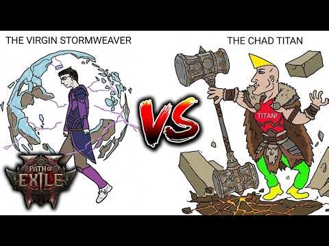 PoE2 Classes Ranked by Gigachad Energy