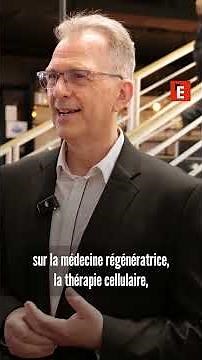 Jean-Marc Lemaitre : "L'enjeu est de reprogrammer les cellules pour les rajeunir" #shorts #science