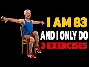 Over 65? The ONLY 3 Exercise is All You Need-Better Than Walking! | Senior Health Tip