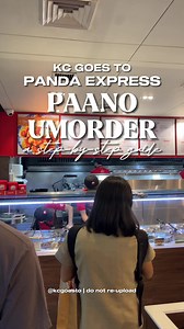 45K views · 330 reactions | Paano umorder sa Panda Express? Price reveal and updated price list #fyp #kcgoesto #foodieph #foodie #pandaexpress | KC Goes To | Facebook