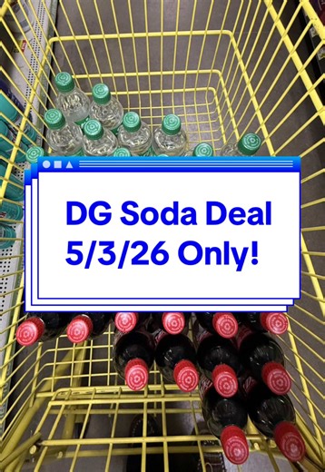 Dollar General SODA DEAL on Coca Cola, 5/3/26! #soda #dollargeneral #dollargeneralcouponing #couponingdealsthisweek #dollargeneraldeals