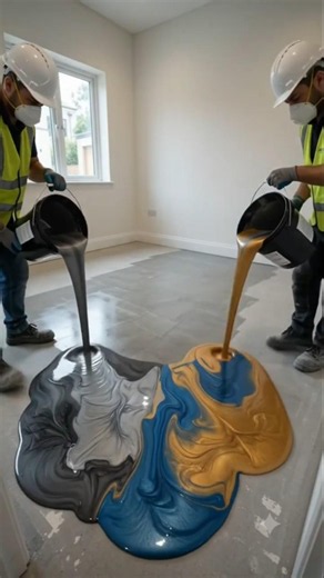 Abandoned Bedroom to Luxury Epoxy Masterpiece | Complete Room Transformation 😍😍