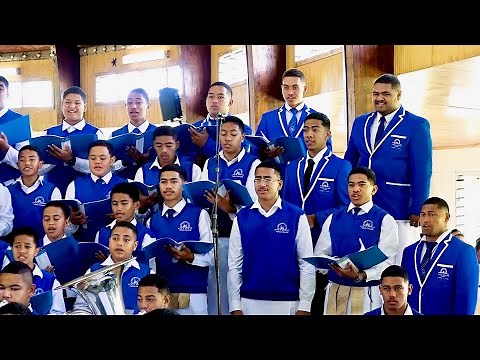 'The Holy City' ~ Jerusalem ~ Tupou College Choir ~ Kingdom of Tonga
