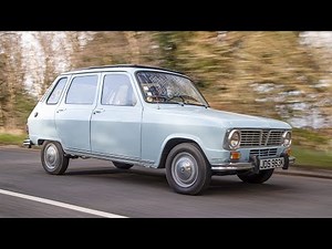1972 Renault 6 TL - Fuzz Townshend Review