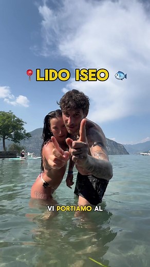 Giornata perfetta a Il Lido sul Lago d’Iseo 🌊☀️ Acqua cristallina, relax vista lago e vibes estive che non deludono mai 😍✨ Chi porteresti qui per una giornata così? 👇 #LagoDIseo #EstateItaliana #TravelTikTok #PostiDaVisitare #viralitalia