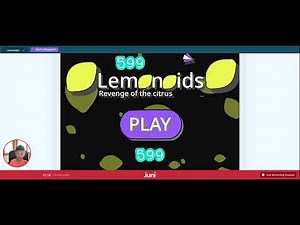 Lemonoids (Scratch Project #1)