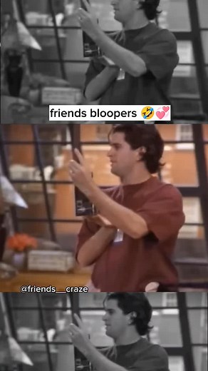 Friends best of Bloopers 🤣 #friendship #friendstvseries #Friendstvshow #frends__craze #got #strangerthings | friends__craze