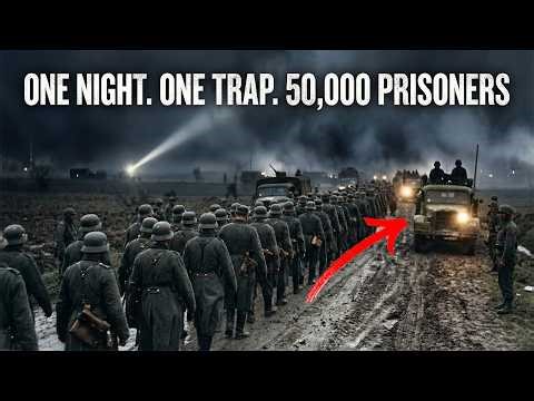 The Night Patton Trapped 50,000 German Soldiers and Ended a Front in Hours | WW2 History
