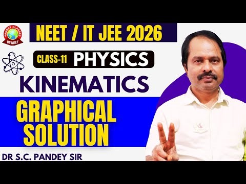 Neet classes 2026 || physics for iit jee 2025-26 || physics classes for neet 2026 | kinematics LEC 7