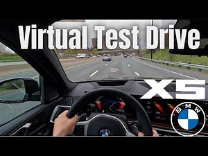 2024 BMW X5 40i POV Virtual Test Drive
