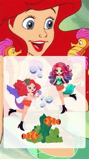 The Little Mermaid - Part of your world #shorts #partofyourworld #disneyprincess #disney