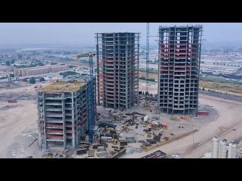 أحدث تصويري جوي لمشروع بروج السكني في بغداد | Buruj Residential Project in Baghdad