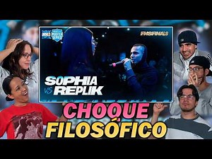 🧠 FULL PHILOSOPHY! - COLOMBIANS REACT to REPLIK vs SOPHIA [FMS ARGENTINA 2026]