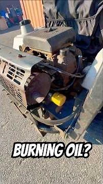Lawnmower Engine Burning Oil? | Engine Teardown