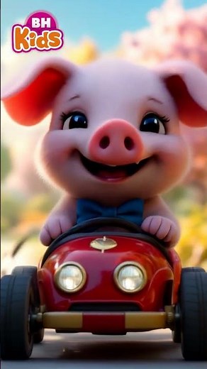 Con Heo Đất Í Ò Í O #conheodat #nhacthieunhi #kenhthieunhi