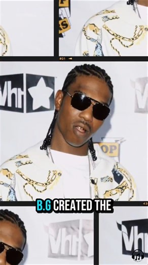 B.G CREATED “BLING BLING” 💎 | The Rapper Who Changed Hip-Hop Forever 🔥 #BG#BabyGangsta#BlingBling