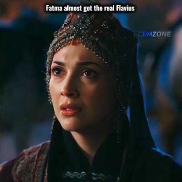 Fatma Almost got Real Flavius 🤫🔥 || Flavius Face Reveal to Fatma Hatun #balahatun #flavius #ecemzone
