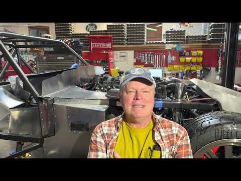 Build Update 25, First Start! Factory Five Type 65 Coupe (1965 Shelby Daytona Coupe Replica)