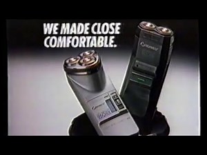 1988 Norelco Electric Razor TV Commercial