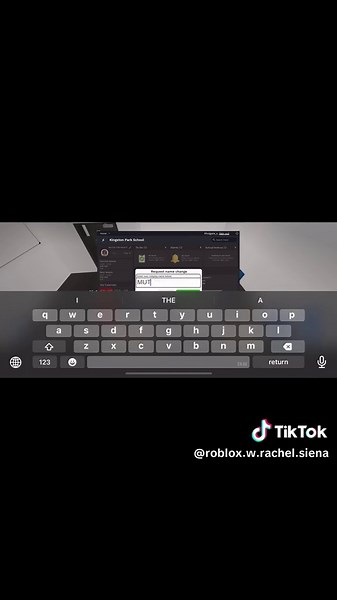 rachel posting back to normal i see 👀 #foryoupagе #fyp #roblox #rogames