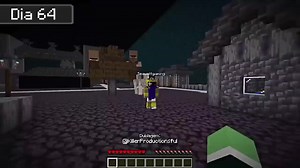 VOU SOBREVIVER 100 DIAS NA CIVILIZAÇÃO DO GROX (FROGGY DUDE DUBLADO) PARTE 10#froggydude #groxmc #killerproductions #minecraft #minecraftmemes #funny #foryou #fyp