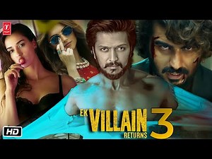 Ek Villain 3 | Official Trailer | John Abraham | Ritesh Deshmukh | Arjun Kapoor | Tara S | Mohit S |