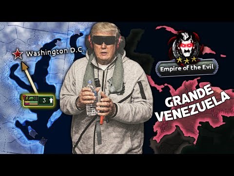 I Tried To Avenge Maduro In Modern Day HOI4