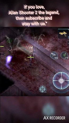 Hardcore Survival Madness 🔥 | Alien Shooter 2 Highlights. #gaming #shootergame