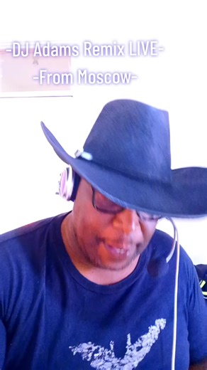 DJ Adams Remix LIVE from Moscow