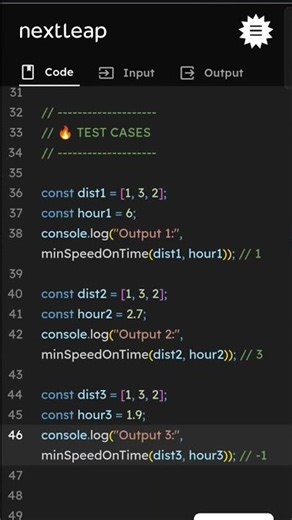 Minimum Speed to Arrive on Time | Binary Search JavaScript Solution | LeetCode Explained
