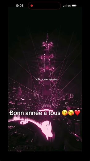 Bonne année à tous