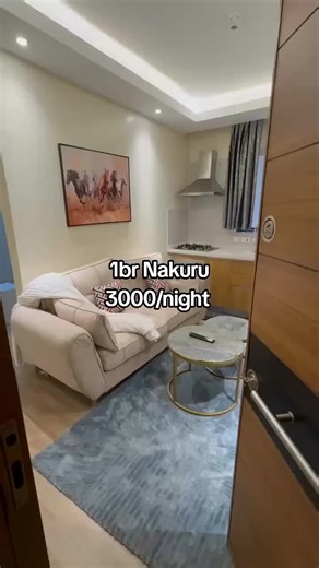 Welcome to our comfy fully furnished 1 bedroom airbnb apartments today. We are ready to host you today😇 #kenya #nairobi #airbnb #instagram #tembeakenya