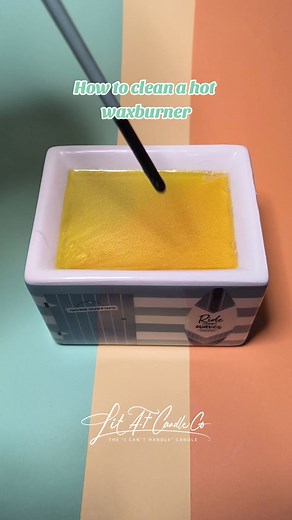 15K views · 141 reactions | The easiest way to clean a hot waxburner. Personally, I prefer to clean my waxburners when they're cold, but I do find it pretty satisfying to watch the cotton wool absorb the wax when it's hot  #howtocleanawaxburner #cleaningasmr #cleaningwax #litafcandleco #icanthandlecandle #smallwaxmeltbusiness #waxmeltssouthafrica #waxmeltlovers #waxmelttips #waxmeltsofinstagram #waxmeltingtips | Lit A.F Candle Co. | Facebook