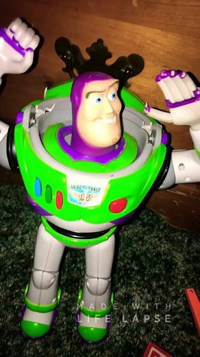 ANDYS COMING Toy Story live action scene