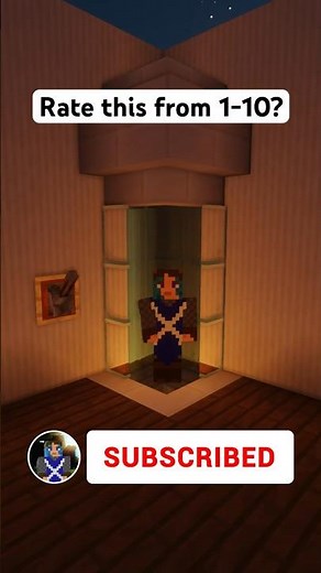 Minecraft Working Shower 💦🚿