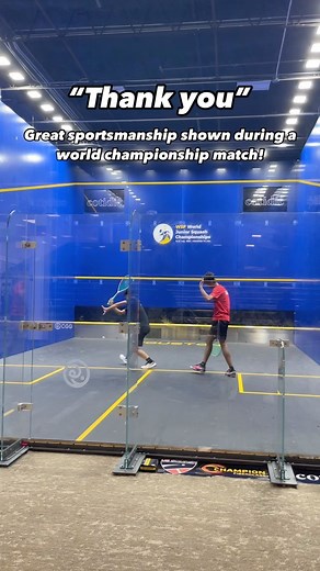 58K views · 347 reactions | The spirit of squash 欄 Watch the WSF World Junior Squash Championships live and free on https://worldsquash.tv #WSFjuniors #squash #sport #rishisrivastava #worldchampionship #houston #texas #usa | World Squash Federation | Facebook