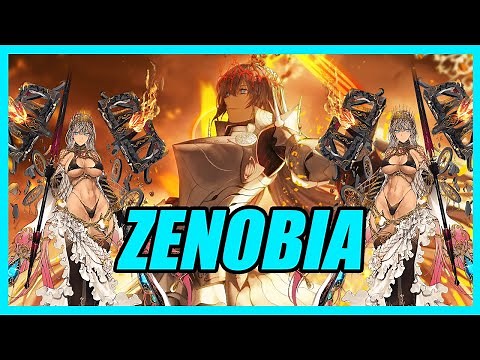 Zenobia is a VERY Strong Servant (Fate/Grand Order)