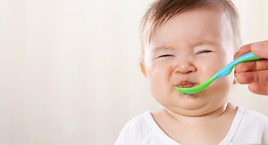 Why won't my baby eat off a spoon?